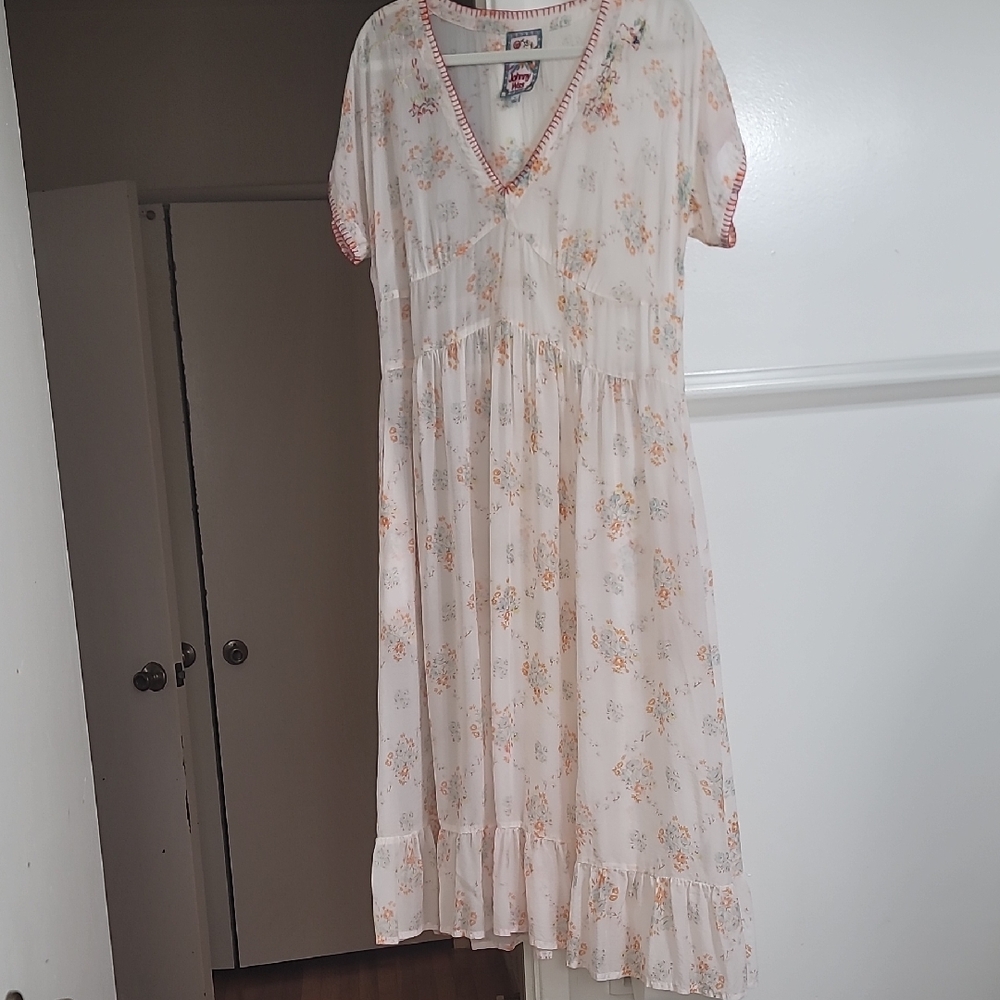 Johnny Was Jane Dress Size S